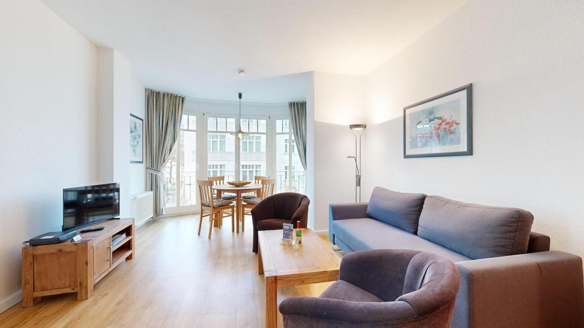 Strandnahe Und Zentral Gelegene Fewo, Hund Willkommen, Haus Saxonia, Бінц Екстер'єр фото