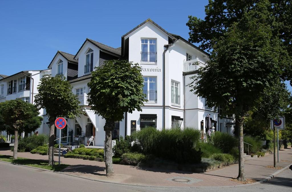 Strandnahe Und Zentral Gelegene Fewo, Hund Willkommen, Haus Saxonia, Бінц Екстер'єр фото